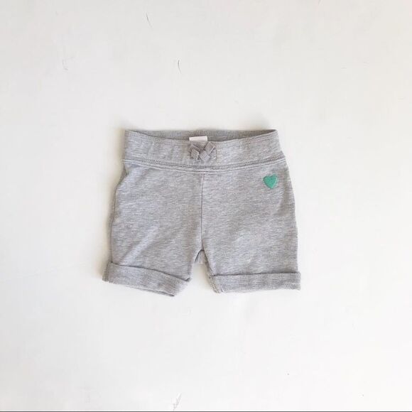 Joe Fresh Other - Joe Fresh gray cotton shorts EUC 1year/12 months